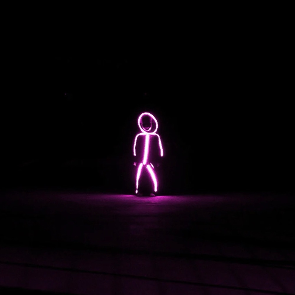 Toddler Costume that will WIN HALLOWEEN 🏆 Light Up Stick Figure, 2T-3T, Pink